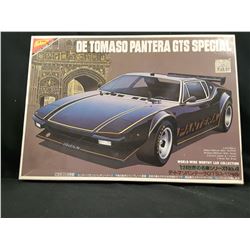 DE TOMASO PANTERA GTS SPECIAL WORLD WIDE WORTHY CAR COLLECTION UNBUILT IN BOX