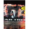 Image 2 : STAR TREK GENERATIONS ON CARD ACTION FIGURE SIGNED BY BARBERA MARCH