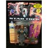 Image 1 : STAR TREK GENERATIONS ON CARD ACTION FIGURE SIGNED BY GWYNYTH WALSH