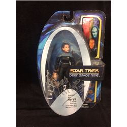 STAR TREK DEEP SPACE NINE ACTION FIGURE SIGNED BY NANA VISITOR