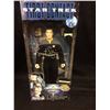 Image 1 : STAR TREK FIRST CONTACT ACTION FIGURE SIGNED BY BRENT SPINER
