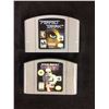 Image 1 : LOT OF 2 N64 GAMES PERFECT DARK ,SHADOWS OF THE EMPIRE