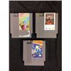 Image 1 : LOT OF 3 NES GAMES