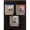 Image 1 : LOT OF 3 NES GAMES