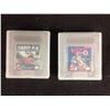 Image 1 : LOT OF 2 GAMEBOY GAMES