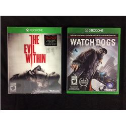 XBOX ONE GAME LOT