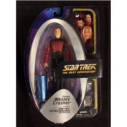 STAR TREK WESLEY CRUSHER ACTION FIGURE