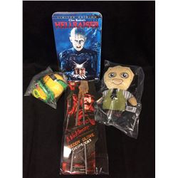 NEW HORROR MOVIE TOY LOT