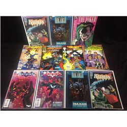 BATMAN COMIC BOOK LOT