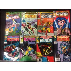 WOLVERINE COMIC BOOK LOT