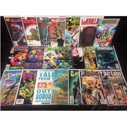 LARGE COMIC BOOK LOT