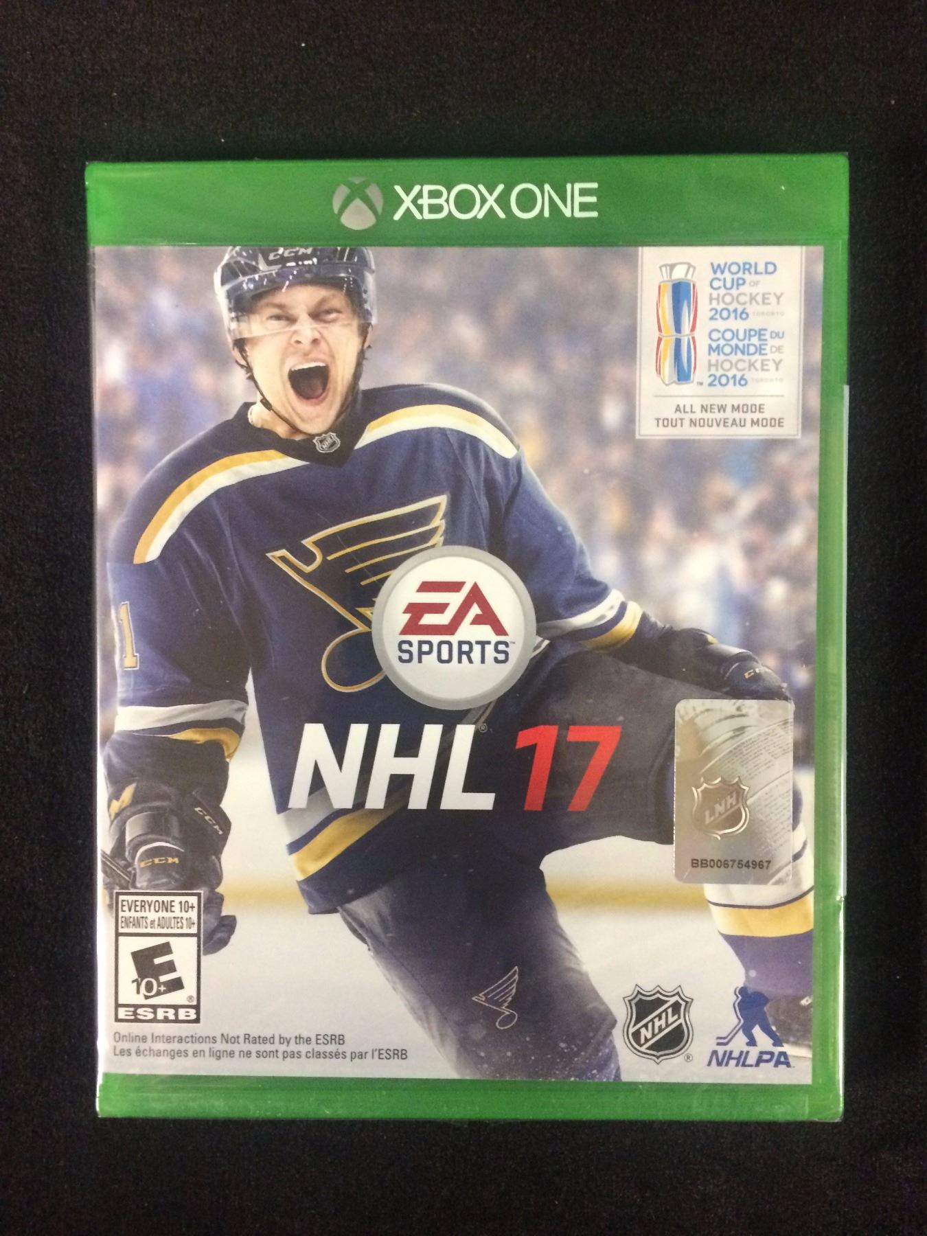 Brand New, Factory Sealed NHL 17 (Microsoft Xbox One, 2016)