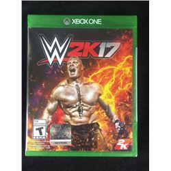 BRAND NEW FACTORY SEALED WWE 2K17 Xbox One -NEW