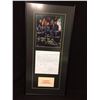 Image 1 : Cast signed Stargate Atlantis photo with personalized thankyou letter from David Hewlet