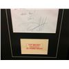Image 3 : Cast signed Stargate Atlantis photo with personalized thankyou letter from David Hewlet