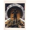 Image 1 : STARGATE SG-1 12 X 16 POSTER SIGNED BY Dan Payne