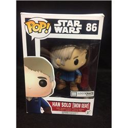 Star Wars #86 Han Solo (Snow Gear) Pop Vinyl Figure Loot Crate Exclusive