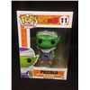 Image 1 : Funko Pop! Dragonball Z Piccolo #11 Vinyl Figure - New in Box