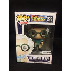 Funko Pop! Dr Emmet Brown Doc Back to the Future - Loot Crate #236