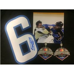EVANDER KANE AUTOGRAPH LOT
