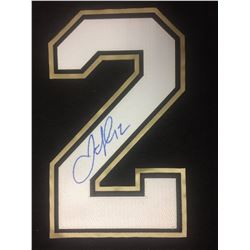 JEROME IGINLA SIGNED JERSEY NUMBER