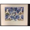 Image 1 : BACK TO BACK CHAMPS TORONTO BLUE JAYS PRINT
