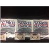 Image 1 : LAST GAME AT YANKEE STADIUM NEWS PAPERS & PATCHES LOT