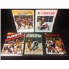 Image 1 : VINTAGE VANCOUVER CANUCKS PROGRAMS 70;S & 80'S