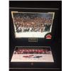 Image 1 : LOT OF 2 MATTED TEAM CANADA OLYMPIC PHOTOS