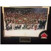 Image 2 : LOT OF 2 MATTED TEAM CANADA OLYMPIC PHOTOS