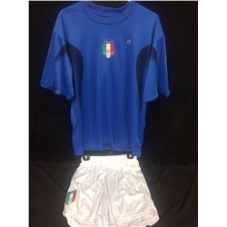 ITALY SOCCER JERSEY AND SHORTS