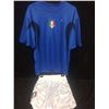 Image 1 : ITALY SOCCER JERSEY AND SHORTS