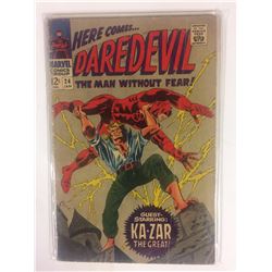 DAREDEVIL #24 SILVER AGE COMIC