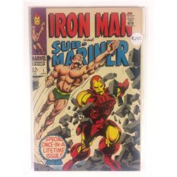 IRON MAN & SUM MARINER #1 COMIC