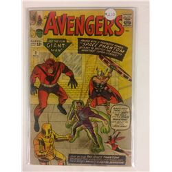 THE AVENGERS #2 COMIC