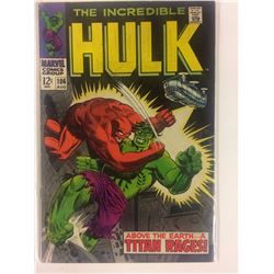 THE HULK #106