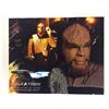 Image 1 : MICHAEL DORN SIGNED 8 X 10 STAR TREK PHOTO
