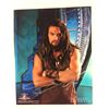 Image 1 : JASON MAMOA SIGNED 8 X 10 STARGATE ATLANTIS PHOTO W COA