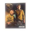 Image 1 : DUAL SIGNED GEORGE TAKEI AND JOHN CHO SIGNED 8 X 10 STAR TREK W COA