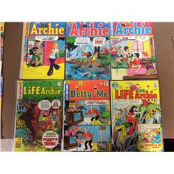 ARCHIE COMIC BOOK LOT