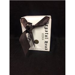 VODKA SKULL BOTLE IN BOX SIGNED BY DAN AKROYD