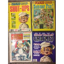 VINTAGE CRACKED MAGAZINE LOT