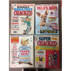 VINTAGE CRACKED MAGAZINE LOT