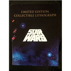 STAR WARS LIMITED EDITION LITHOGRAPH