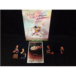 AUTOGRAPHED PENNY ARCADE GRAPHIC NOVEL LOT