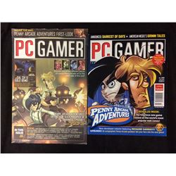 SIGNED PC GAMER PENNY ARCADE BOOKS