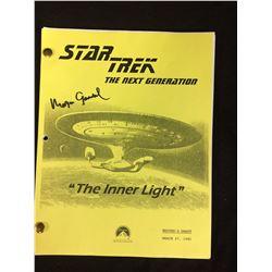 STAR TREK WRITER DRAFT ORIGINAL SCRIPT SIGNED BY MORGAN GENDAL