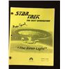 Image 1 : STAR TREK WRITER DRAFT ORIGINAL SCRIPT SIGNED BY MORGAN GENDAL