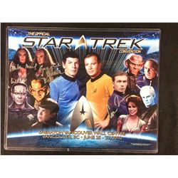 STAR TREK CONVENTION POSTER SIGNED BY 3