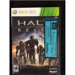 HALO XBOX 360 GAME SIGNE BY ALONA TAL W COA